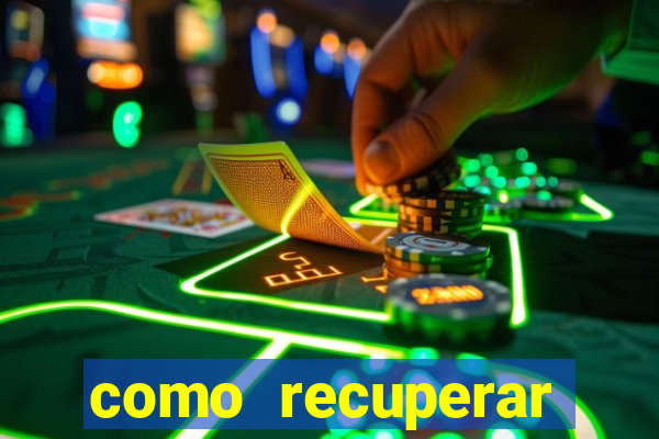 como recuperar conta no 7games